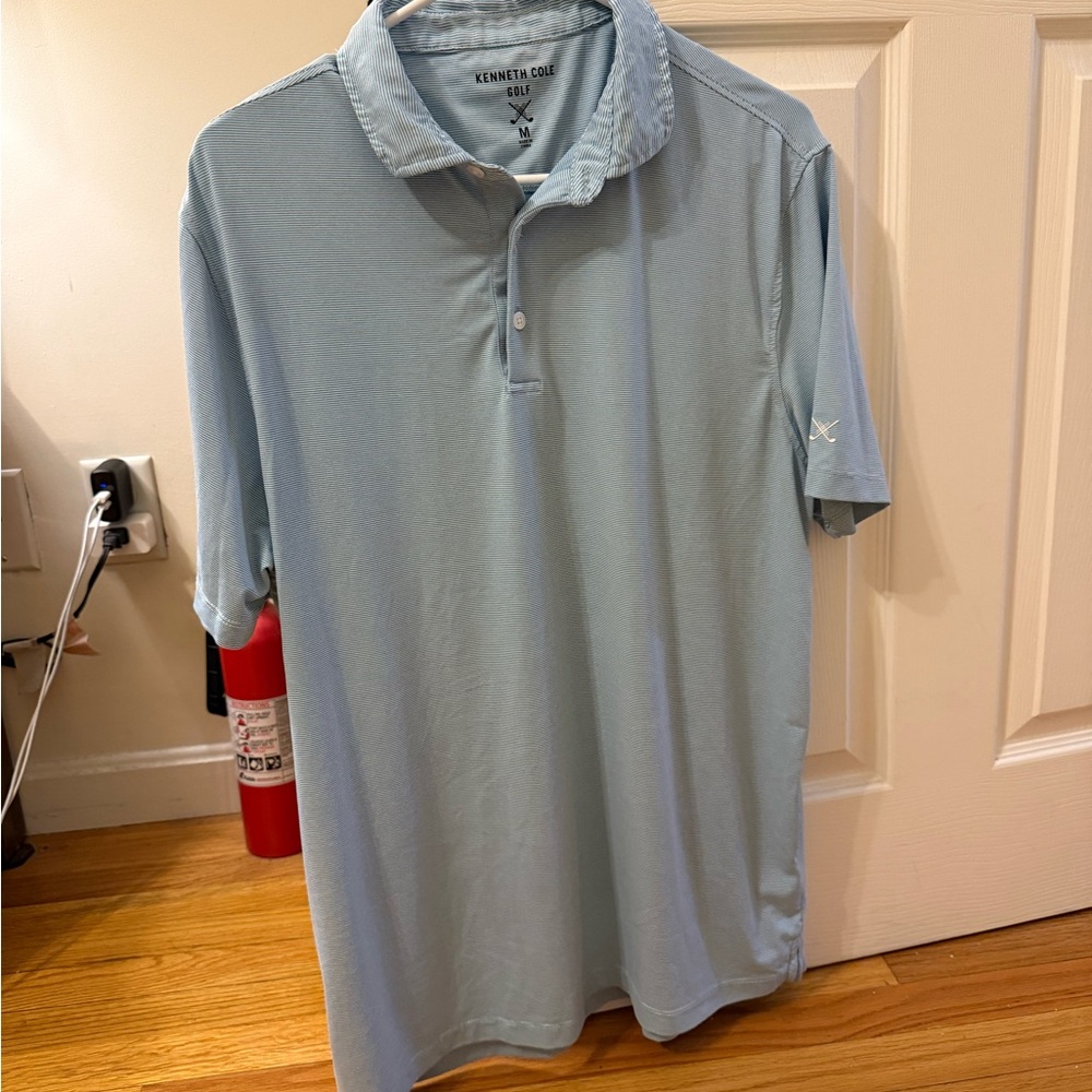 3 Men’s Kenneth Cole Golf Shirts